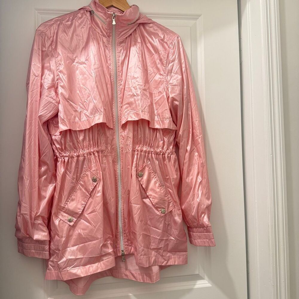 Anatomie Windbreaker Jacket in Pink Size L